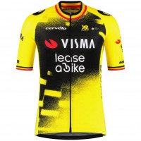 Bekleidung Herren Team Visma Lease a bike 2025 The Wingbeat trikot-Wout Van Aert