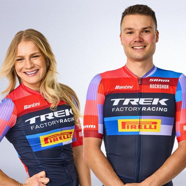 Bekleidung Herren Santini Trek Factory Racing 2025 trikot