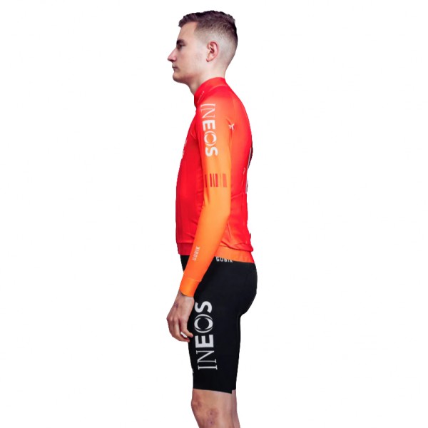 Bekleidung Herren Gobik Ineos Grenadiers 2025 Hyder langarm trikot