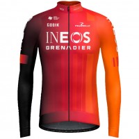 Bekleidung Herren Gobik Ineos Grenadiers 2025 Hyder langarm trikot