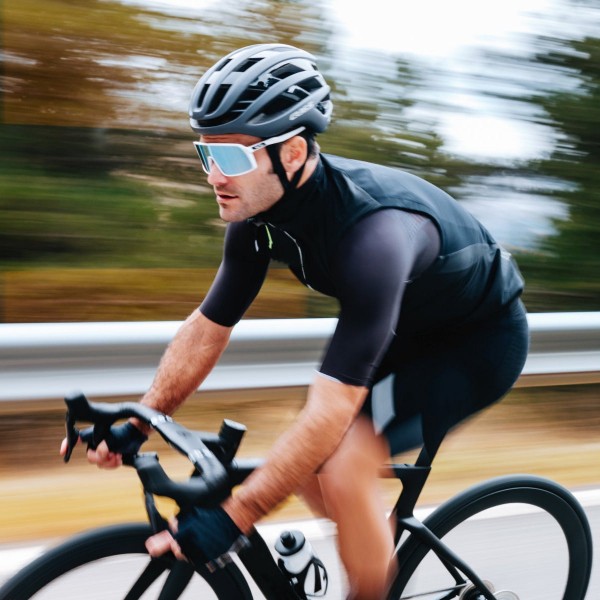 Bekleidung Herren Q36.5 Gregarius Clima Dolomites Extreme trikot-Schwarz