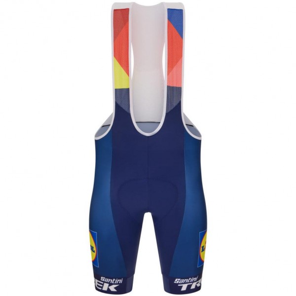 Bekleidung Herren Santini Lidl Trek 2025 tragerhose