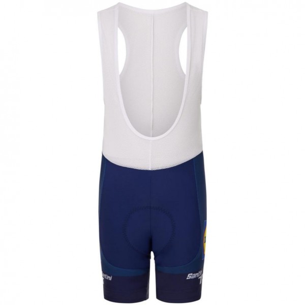 Bekleidung Herren Santini Lidl Trek 2025 tragerhose