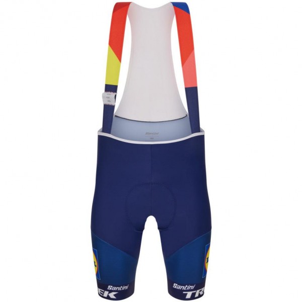 Bekleidung Herren Santini Lidl Trek 2025 Team Original tragerhose