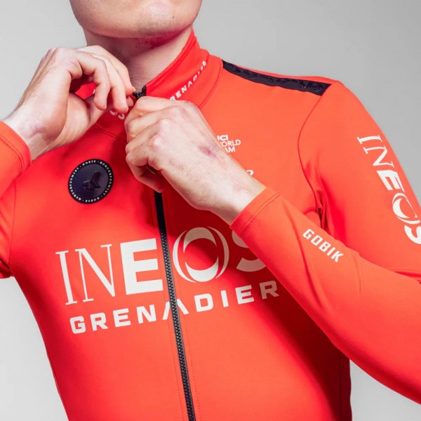 Bekleidung Herren Gobik Ineos Grenadiers 2025 Envy 2.0 jacke