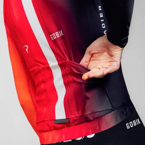 Bekleidung Herren Gobik Ineos Grenadiers 2025 Hyder langarm trikot