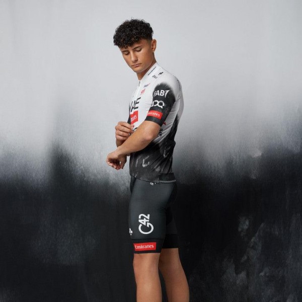 Bekleidung Herren Pissei UAE Team Emirates 2025 trikot