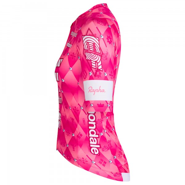 Bekleidung Damen Rapha EF Education EasyPost Pro Team Training frau trikot 2025