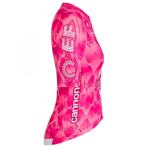 Bekleidung Damen Rapha EF Education EasyPost Pro Team Training frau trikot 2025