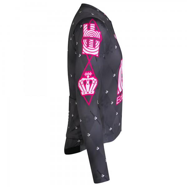 Bekleidung Herren Rapha EF Education EasyPost langarm trikot 2025