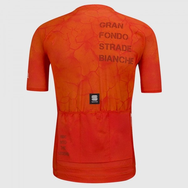 Bekleidung Damen Strade Bianche 2025 frau trikot