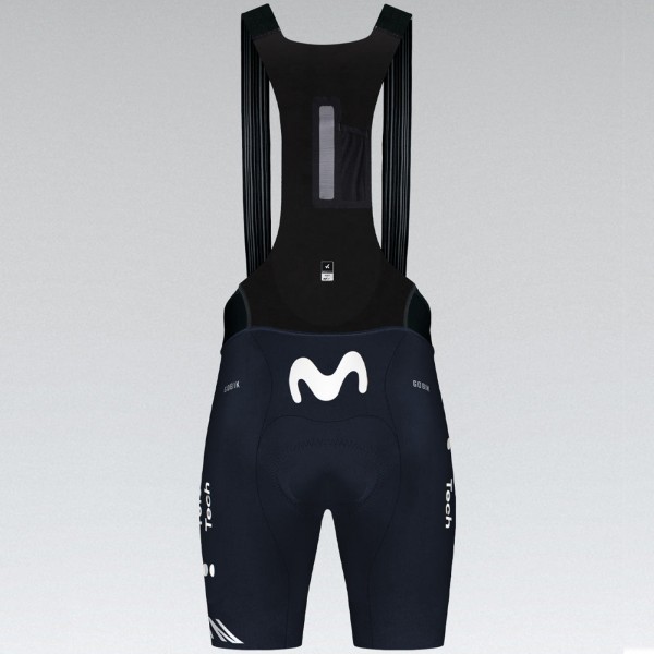Bekleidung Herren Gobik Movistar 2025 Lancer K10 tragerhose