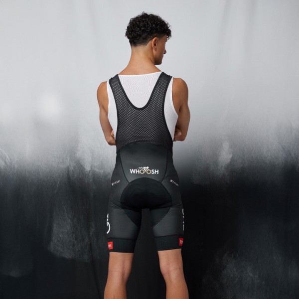 Bekleidung Herren Pissei UAE Team Emirates 2025 tragerhose