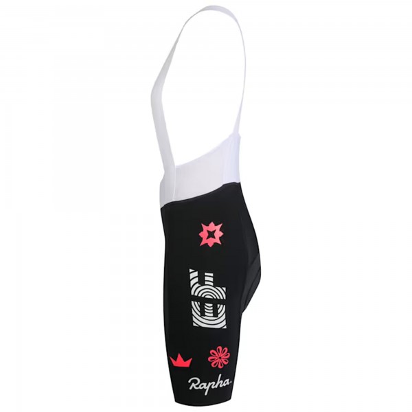 Bekleidung Damen Frau tragerhose Rapha EF Education EasyPost Pro Team 2025
