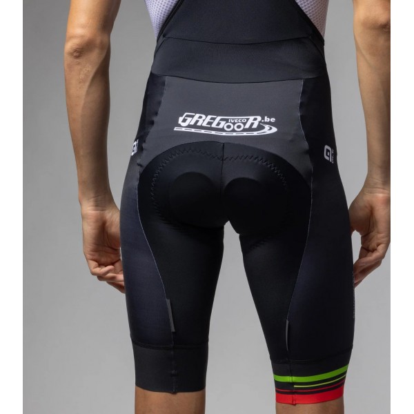 Bekleidung Herren Ale Crelan Corendon 2025 tragerhose
