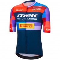Bekleidung Herren Santini Trek Factory Racing 2025 trikot
