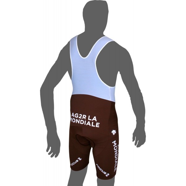 AG2R LA MONDIALE 2014 Trägerhose-Radsport-Profi-Team