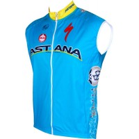 ASTANA 2015 Wind-Weste  Radsport-Profi-Team