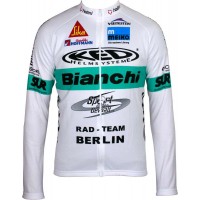 BIANCHI BERLIN Limited Edition Langarm-Trikot-Radsport-Profi-Team