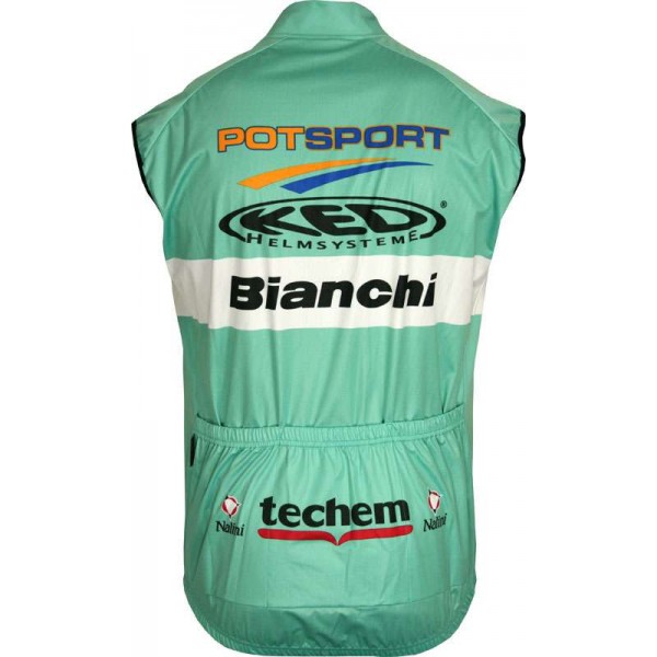 BIANCHI BERLIN Wind-Weste-Radsport-Profi-Team