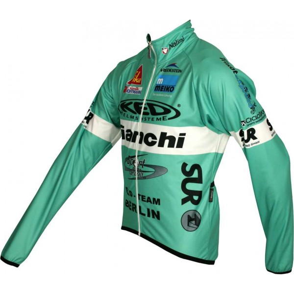 BIANCHI BERLIN Fahrrad Winterjacke-Radsport-Profi-Team