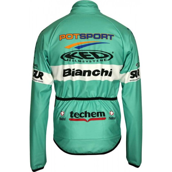 BIANCHI BERLIN Fahrrad Winterjacke-Radsport-Profi-Team