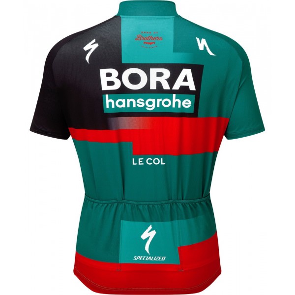 BORA-hansgrohe 2023 Kinder-Radtrikot-Radsport-Profi-Team