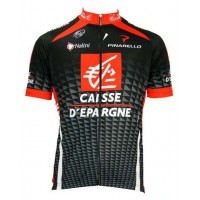 Caisse d'Epargne 2010 Radtrikot kurzarm langer RV-Radsport-Profi-Team
