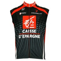 Caisse d'Epargne 2010 Radsport-Profi-Team-Radsport-Wind-Weste