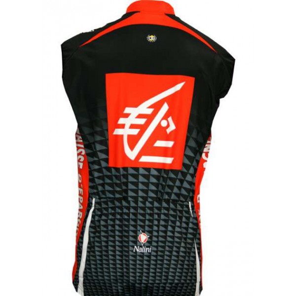 Caisse d'Epargne 2010 Radsport-Profi-Team-Radsport-Wind-Weste