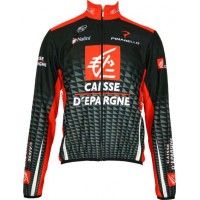 Caisse d'Epargne 2010 Radsport-Profi-Team-Radsport-Winterjacke