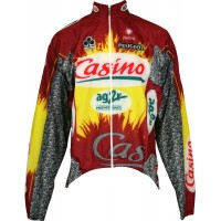 Casino-ag2r Prévoyance Fahrrad Windjacke-Radsport-Profi-Team
