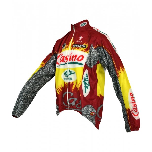 Casino-ag2r Prévoyance Fahrrad Windjacke-Radsport-Profi-Team