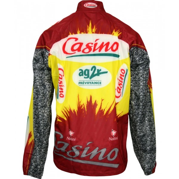 Casino-ag2r Prévoyance Fahrrad Windjacke-Radsport-Profi-Team