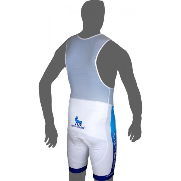 NOVO NORDISK 2014 Trägerhose Radsport-Profi-Team