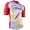 COFIDIS 2021 Radtrikot kurzarm(langer RV)-Radsport-Profi-Team