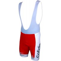 COFIDIS 2015 Trägerhose Radsport-Profi-Team