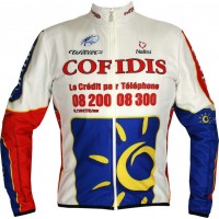 Cofidis 2006 Thermo Winterjacke