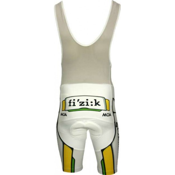 Columbia 2010 kurze Trägerhose weiß