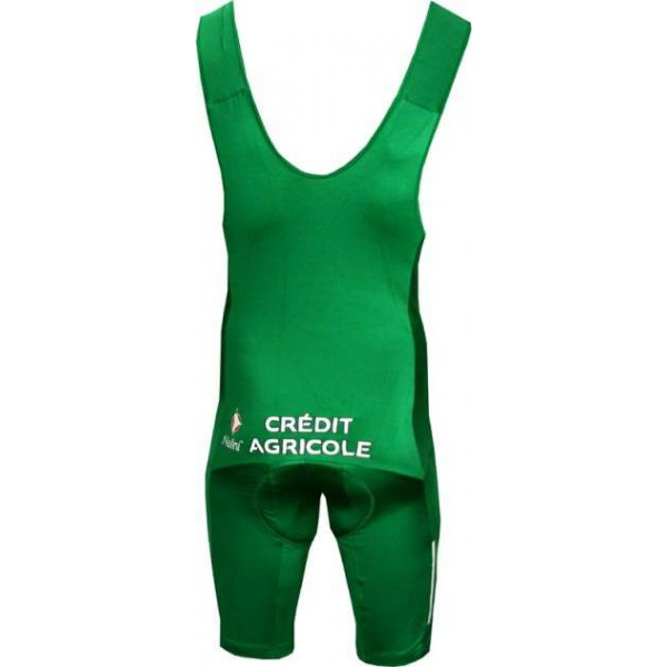 Credit Agricole 2005 Radsport-Profi-Team-Trägerhose kurz