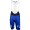 Deceuninck-Quick-Step 2019 Racing Trägerhose(PRR) Radsport-Profi-Team