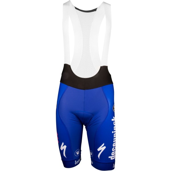 Deceuninck-Quick-Step 2019 Racing Trägerhose(PRR) Radsport-Profi-Team