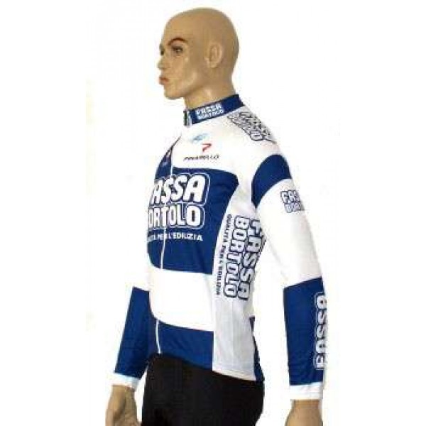 Fassa Bortolo 2005 Radsport-Trikot(Langarmtrikot)-Radsport-Profi-Team