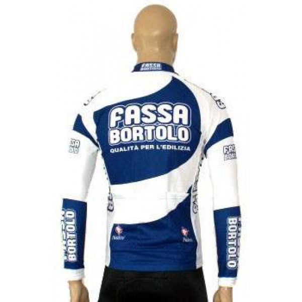 Fassa Bortolo 2005 Radsport-Trikot(Langarmtrikot)-Radsport-Profi-Team
