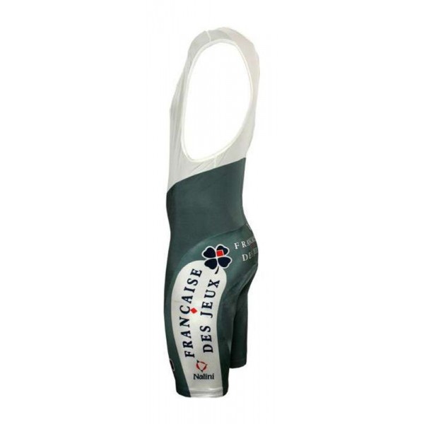 Francaise des Jeux(FdJ) 2002 kurze Trägerhose