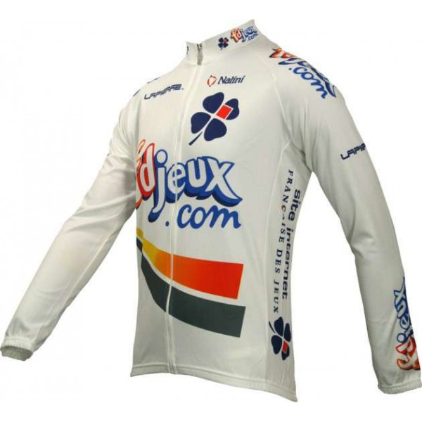 Francaise des Jeux(FdJ) 2004 Langarmtrikot
