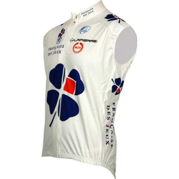 Francaise des Jeux(FdJ) 2009 Fahrradweste-Radsport-Profi-Team