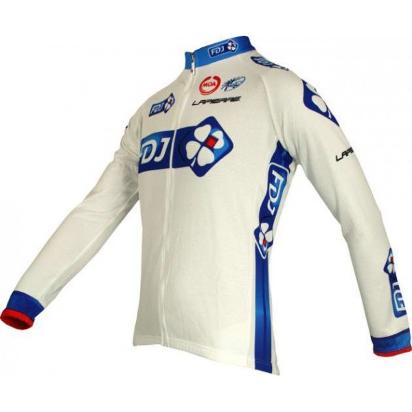 Francaise des Jeux(FdJ)-Tour 2010 Langarmtrikot
