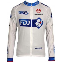 FRANCAISE DES JEUX(FDJ) 2011 Radsport-Profi-Team-Langarmtrikot