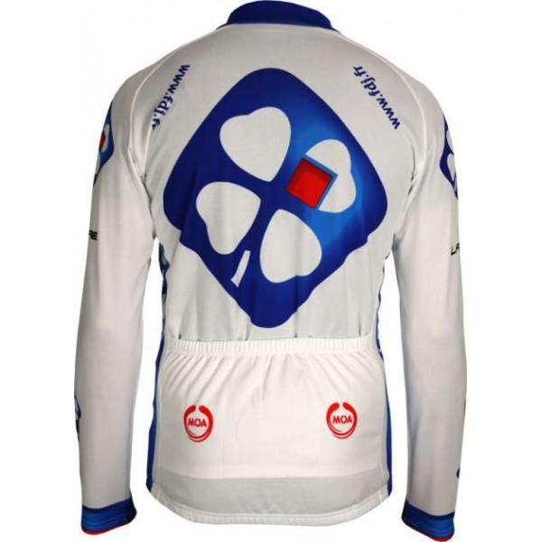 FRANCAISE DES JEUX(FDJ) 2011 Radsport-Profi-Team-Langarmtrikot